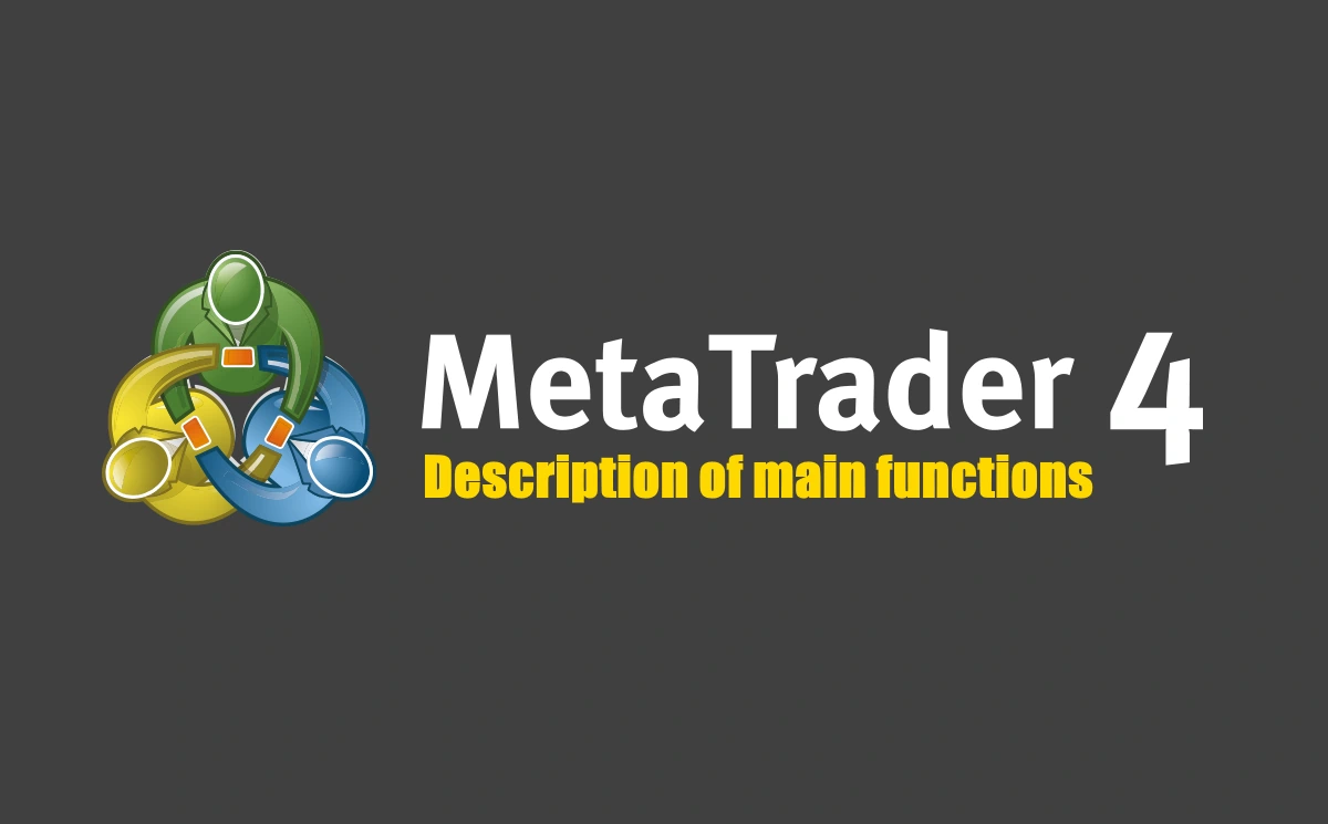 Introduction to the MetaTrader 4 platform