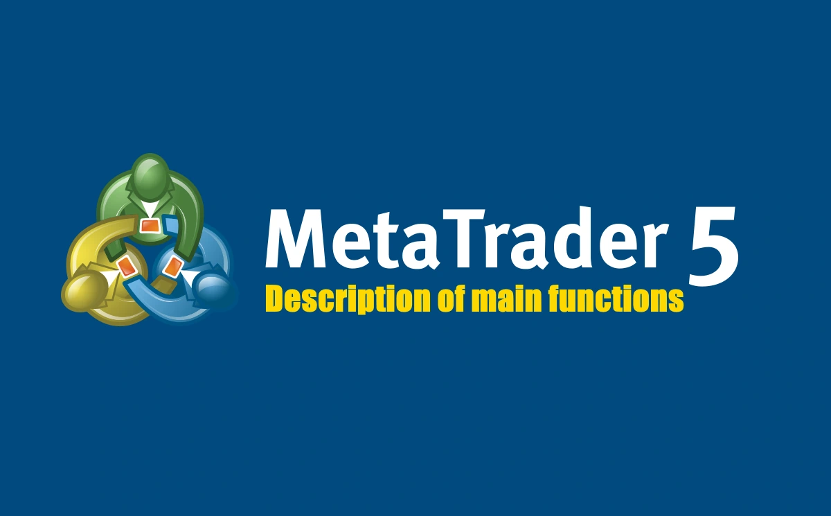 Introduction to the MetaTrader 5 platform