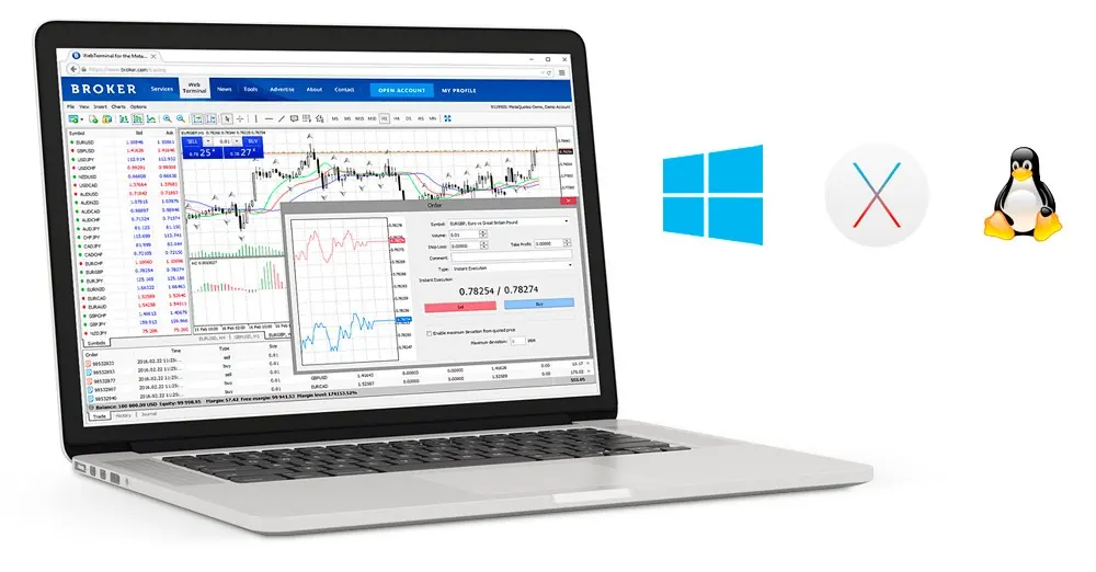 Web_trading_in_MetaTrader 5