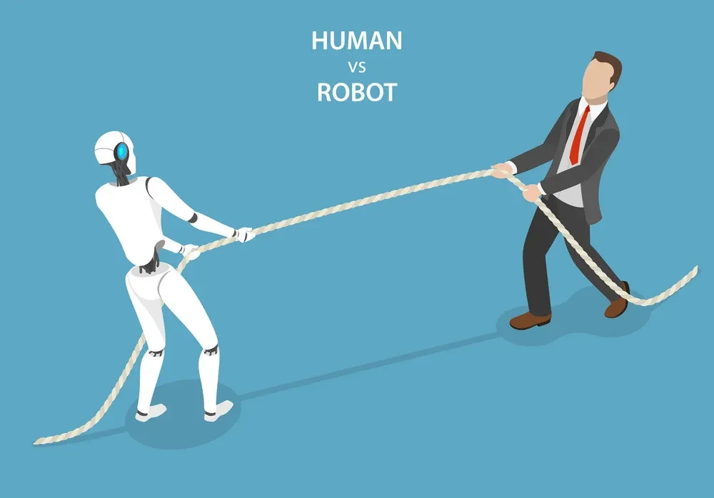 human-vs-robot-trading automated