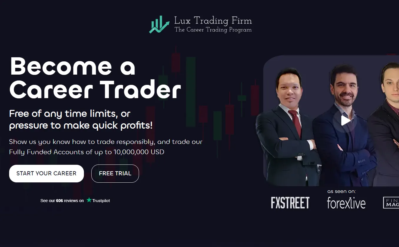 Lux Trading Firm Review