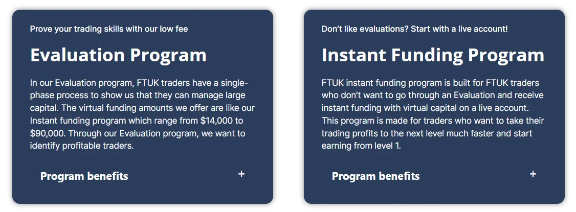 ftuk programs