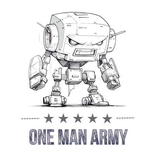 ONE MAN ARMY EA