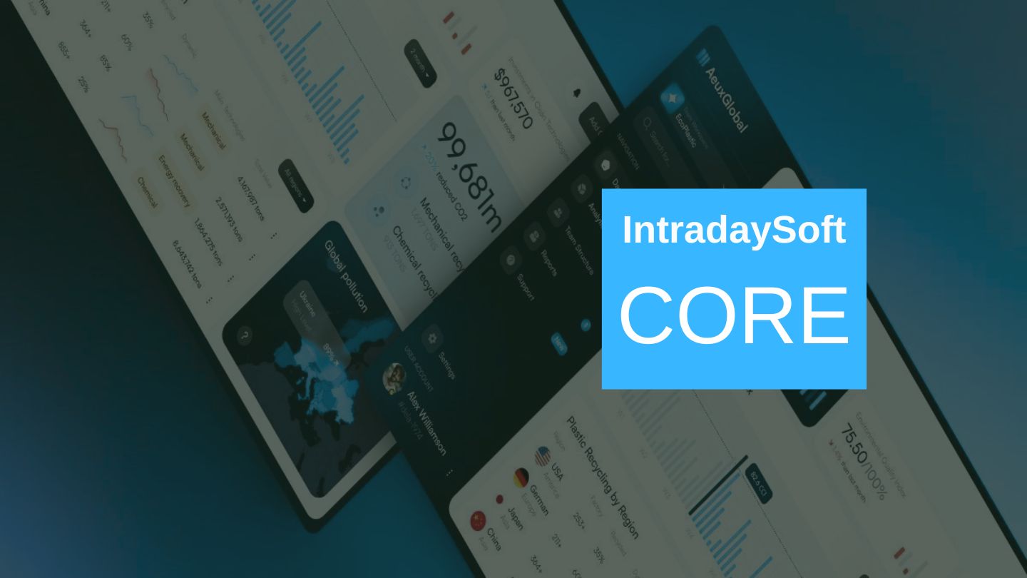 intradaysoft core report